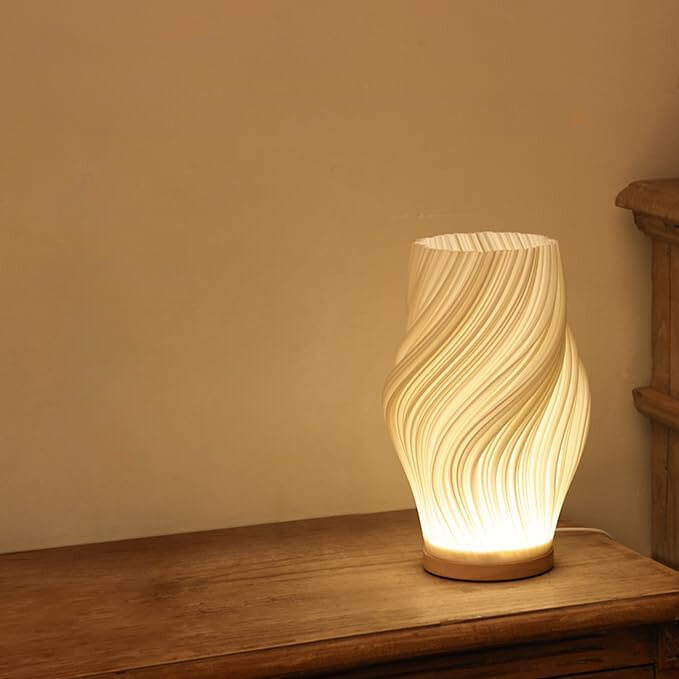 BowLift | Dimmable Wavy Design Lamp Modern