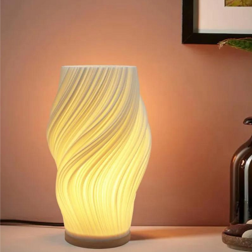 BowLift | Dimmable Wavy Design Lamp Modern