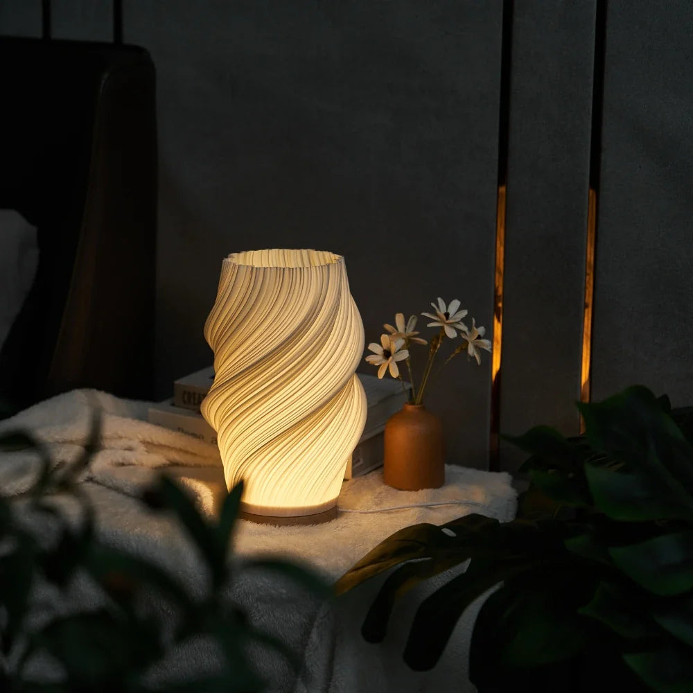 BowLift | Serene Wavecrest Lamp