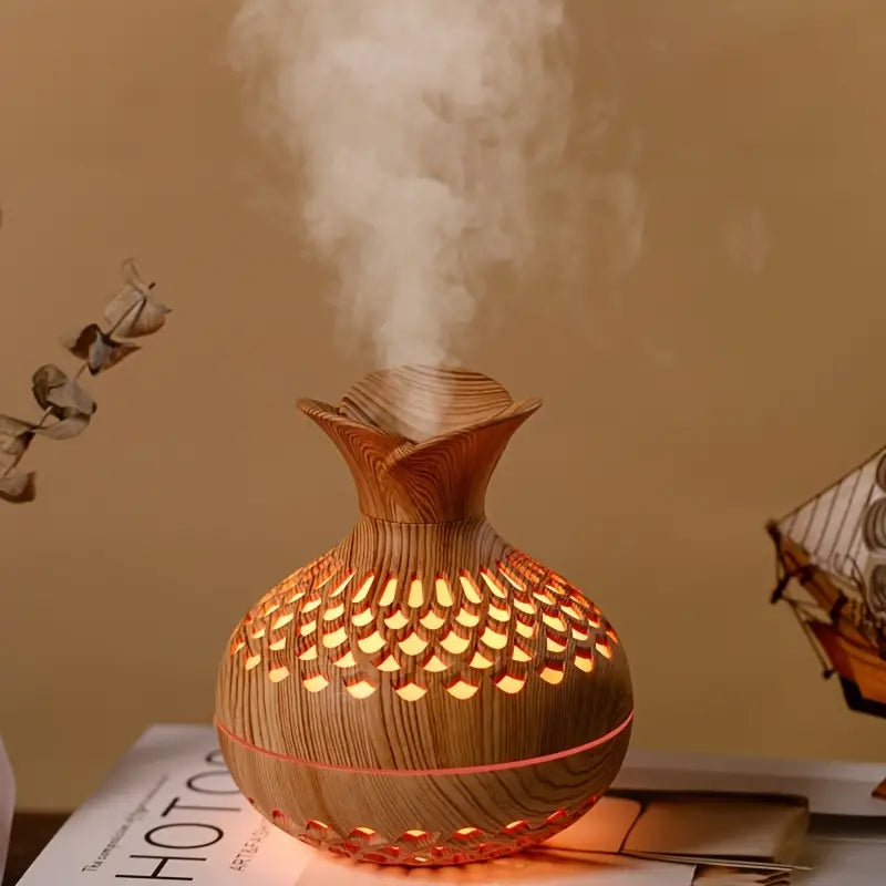 BowLift | SerenityMist Modern Elegant Aroma Diffuser