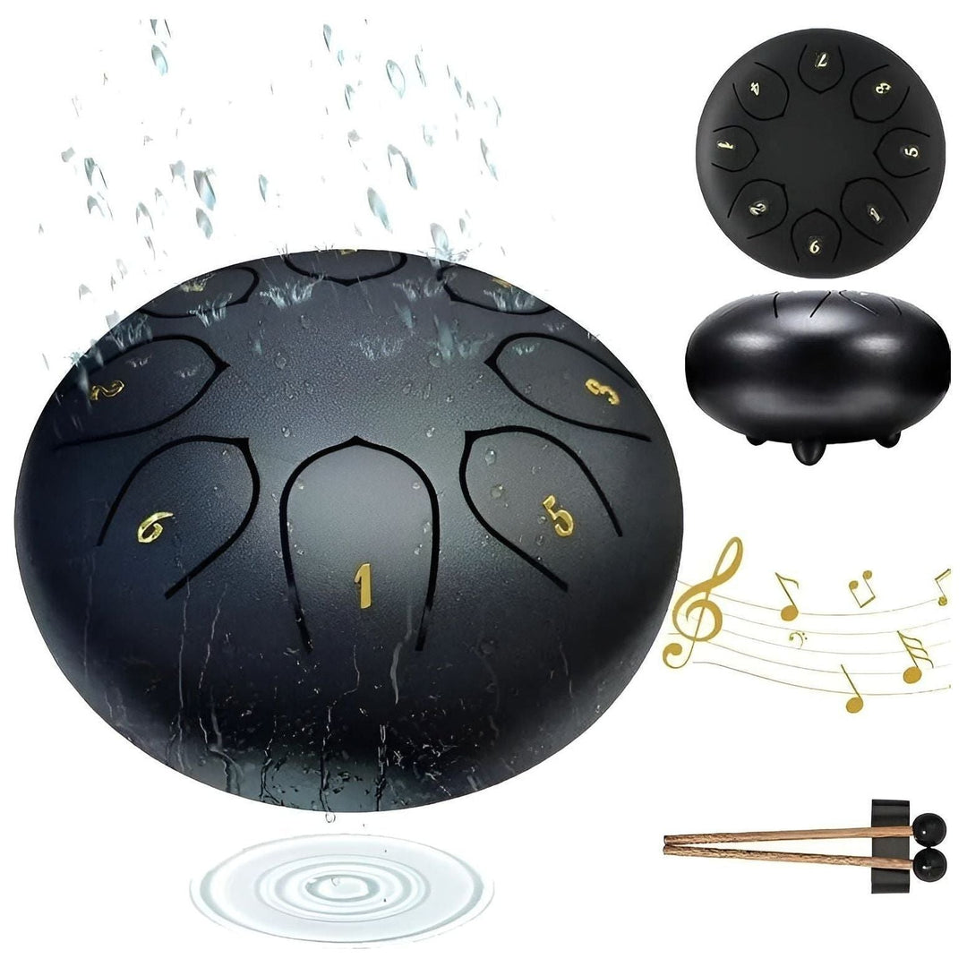 SerenityTone Drum - Steel Tongue Water Outdoor Rain Drum with Bag | Bowlift