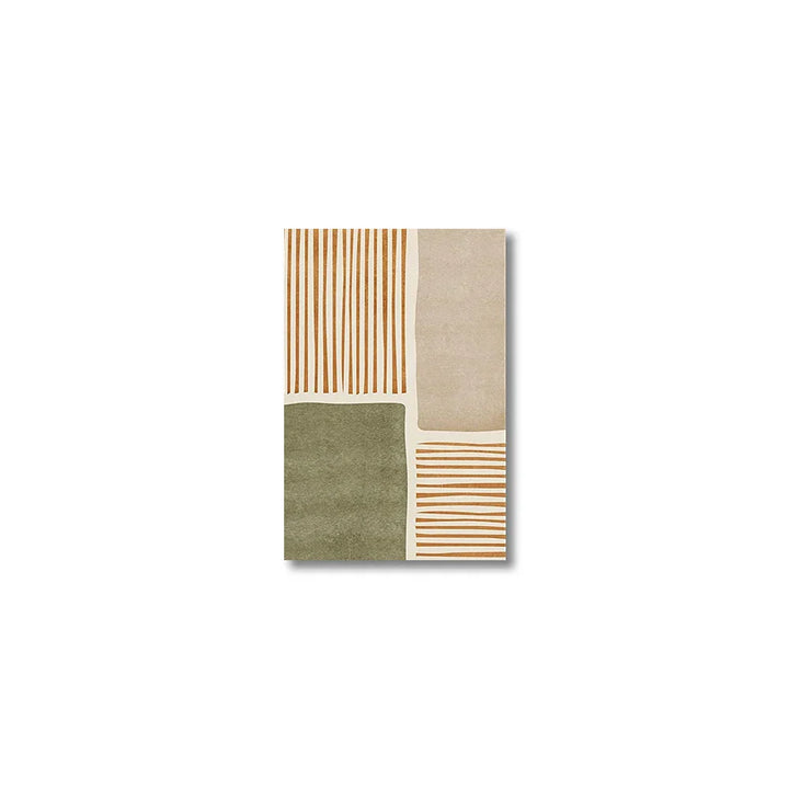 Set of 3PCS Neutral Tones Tropical Botanical Abstract Wall Art Fine Art Canvas Prints Pictures For Living Room Dining Room Scandinavian Home Decor | Bowlift