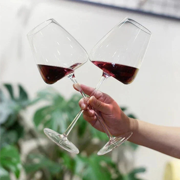 Sets of 2, 4 & 6 Handmade Crystal Wine and Champagne Glasses - 4 Sizes | Bowlift