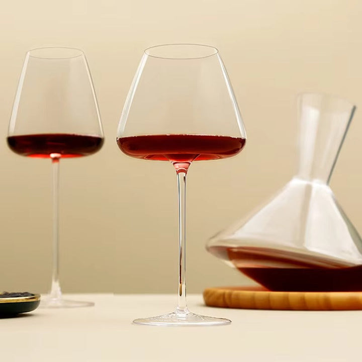 Sets of 2, 4 & 6 Handmade Crystal Wine and Champagne Glasses - 4 Sizes | Bowlift