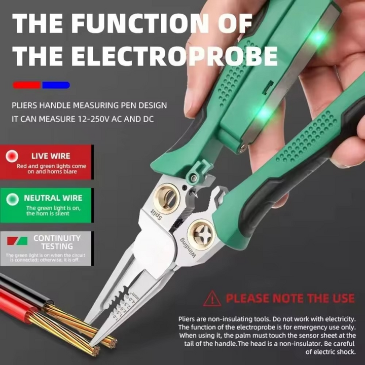 BowLift | Multi-Tool Wire Stripper and Cutter for Electricians