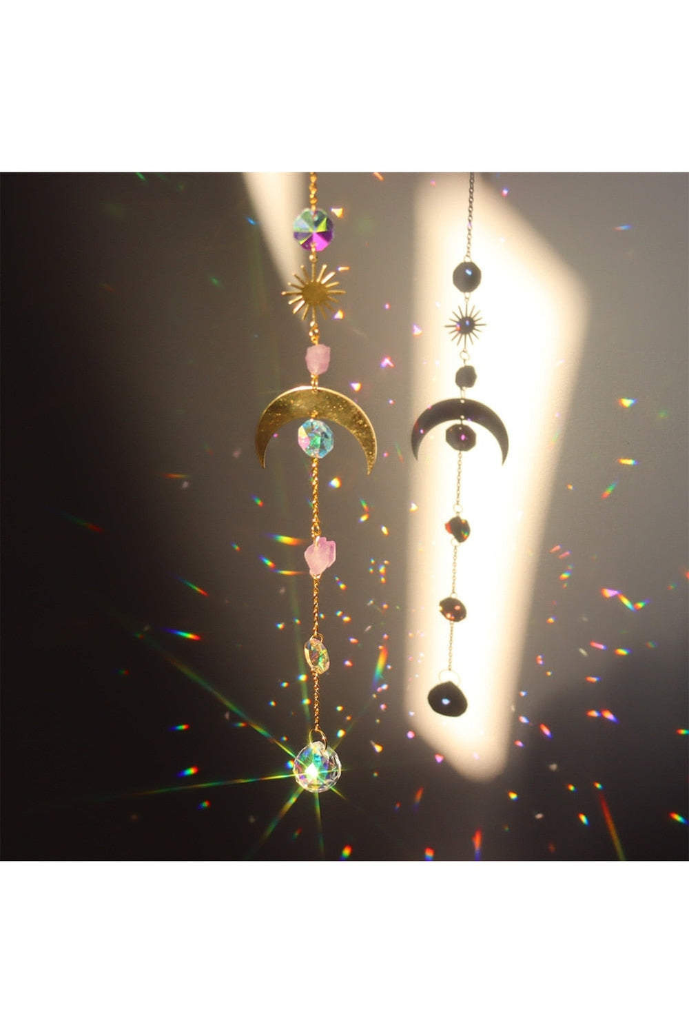 Crystal Harmonic Wind Chime | Bowlift