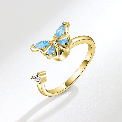 BowLift | Celestial Galaxy Rotatable Ring