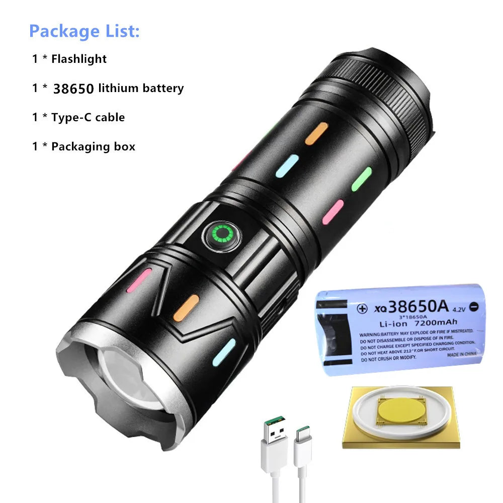 BowLift | High Power LED Flashlight