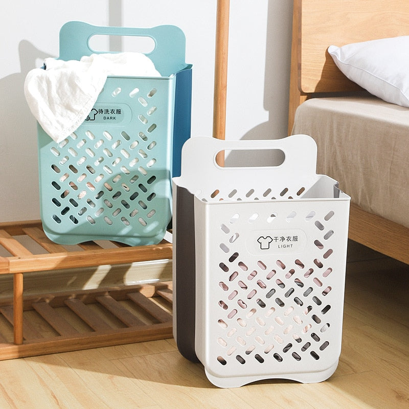 BowLift | Hangable Foldable Laundry Basket