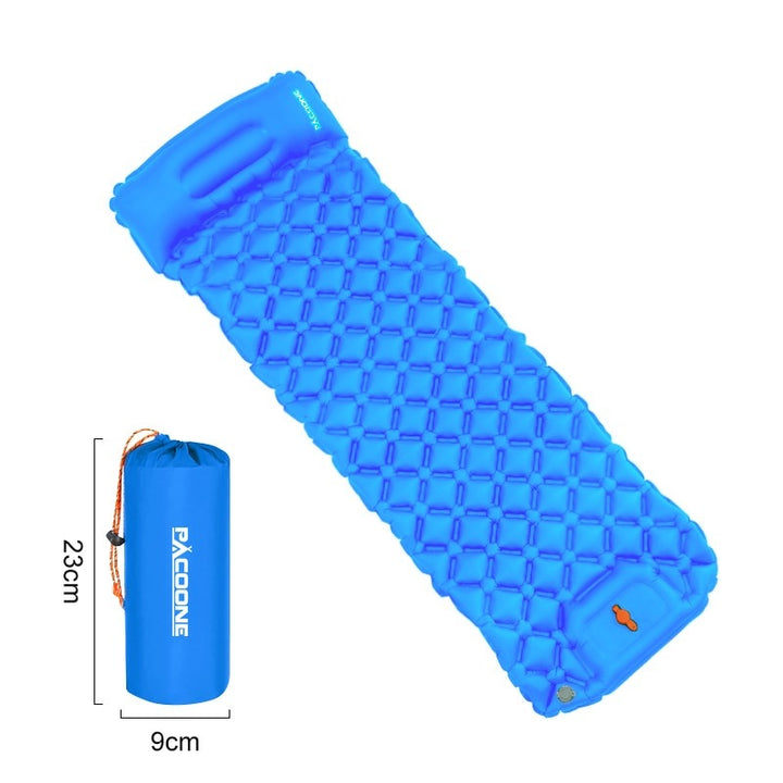 BowLift | Ultralight Waterproof Sleeping Mat with Built-in Pump - AirRest
