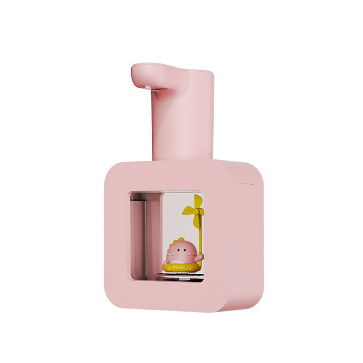 BowLift | Cute Pet Transparent Automatic Soap Dispenser