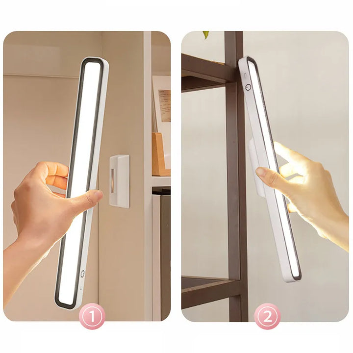 BowLift | Magnetic Dimmable Desk Lamp - Lighting, flexible and stylish. - Dimbro