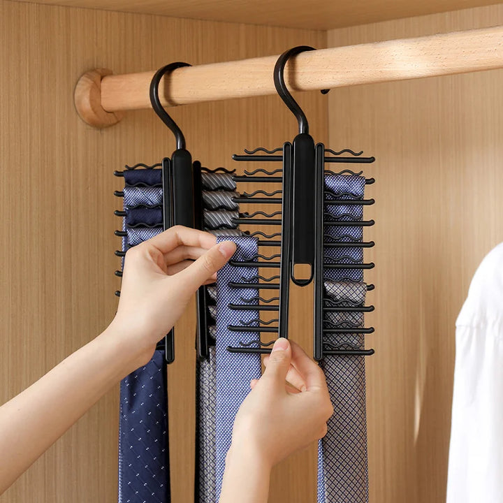 BowLift | OrdoFlex Organizer Hanger | 360° rotatable | space-saving | for clothing & accessories