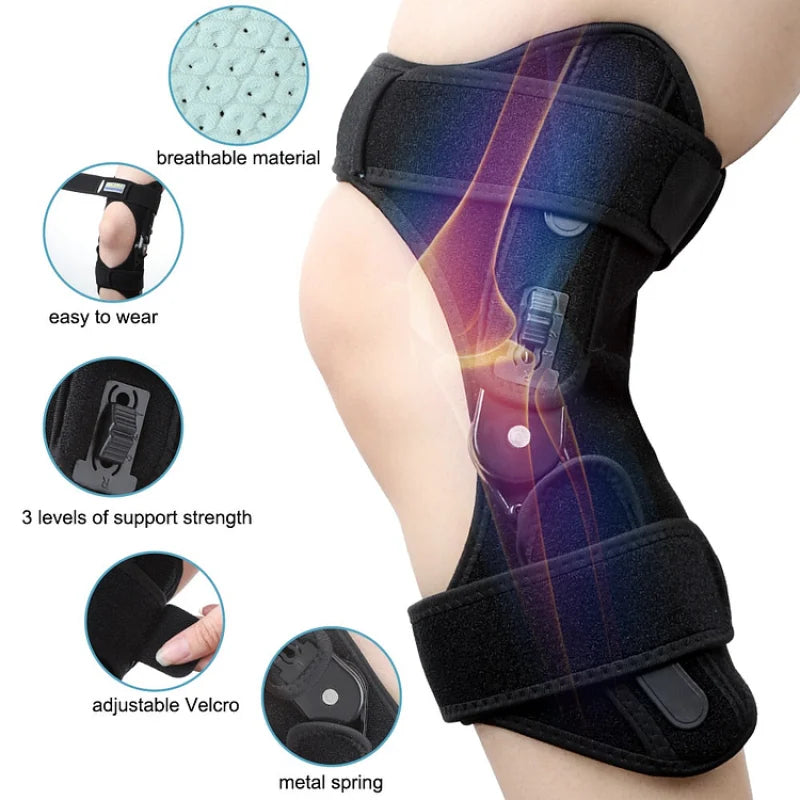 BowLift | Adjustable Stabilizing Knee Brace