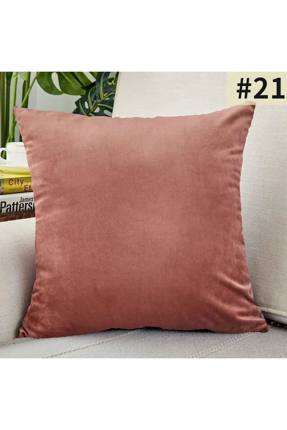 Velvet pillowcase | Bowlift