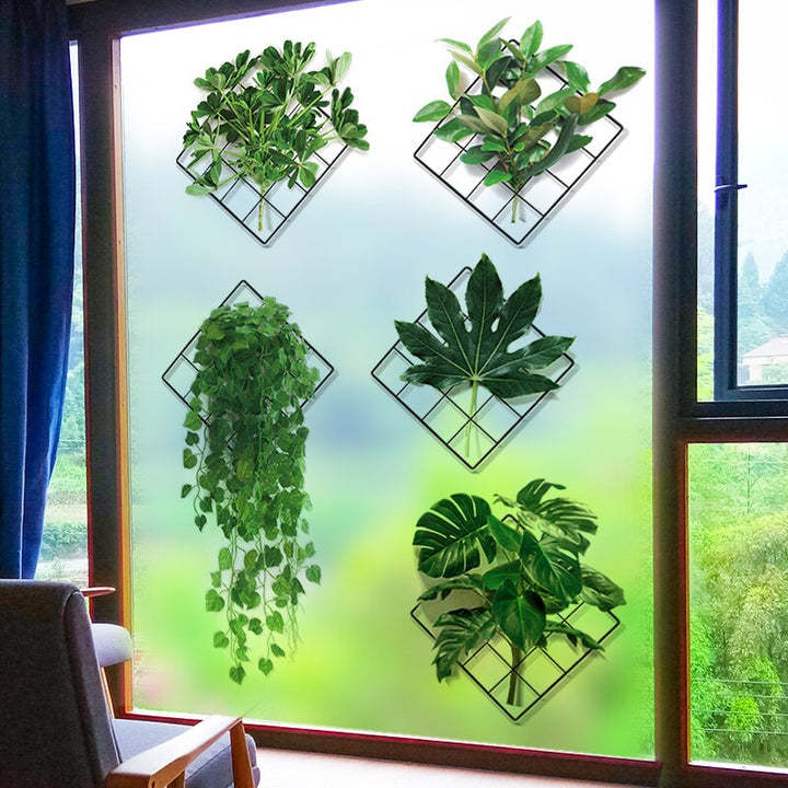 BowLift | 3D Nature Wind Green Plant Wall Sticker