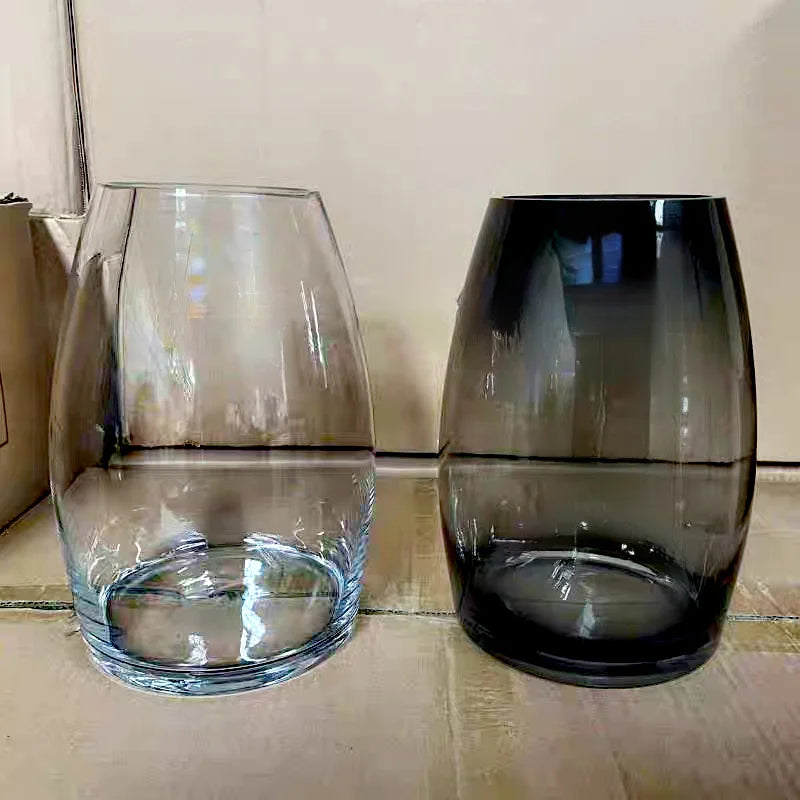 Modern Micro Scene Landscape Glass Vase | Bowlift