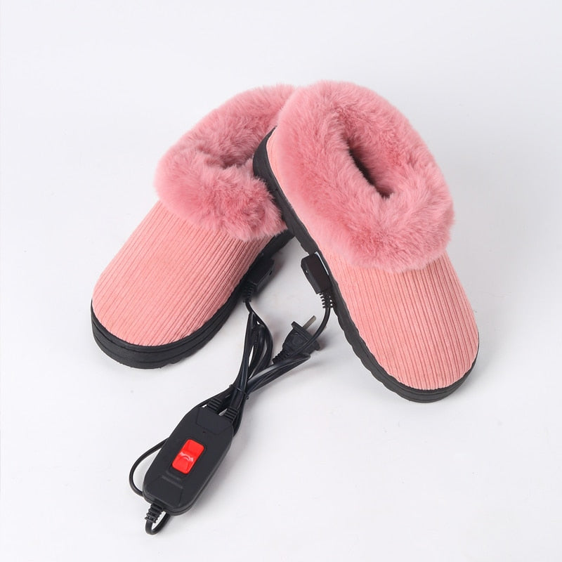 BowLift | Rechargeable Heated Indoor Winter Slippers