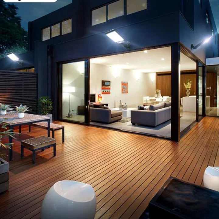BowLift | Solar Wall Light with Motion Sensor | Garden and Street Lighting | LED Solar Lighting - DoorLed