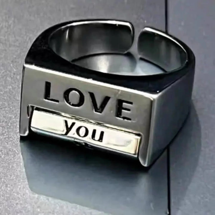 BowLift | F*ck You Everything Rotating Mood Control Ring