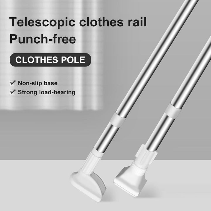 BowLift | Space Saver Adjustable Telescopic Clothes Hanger Rod