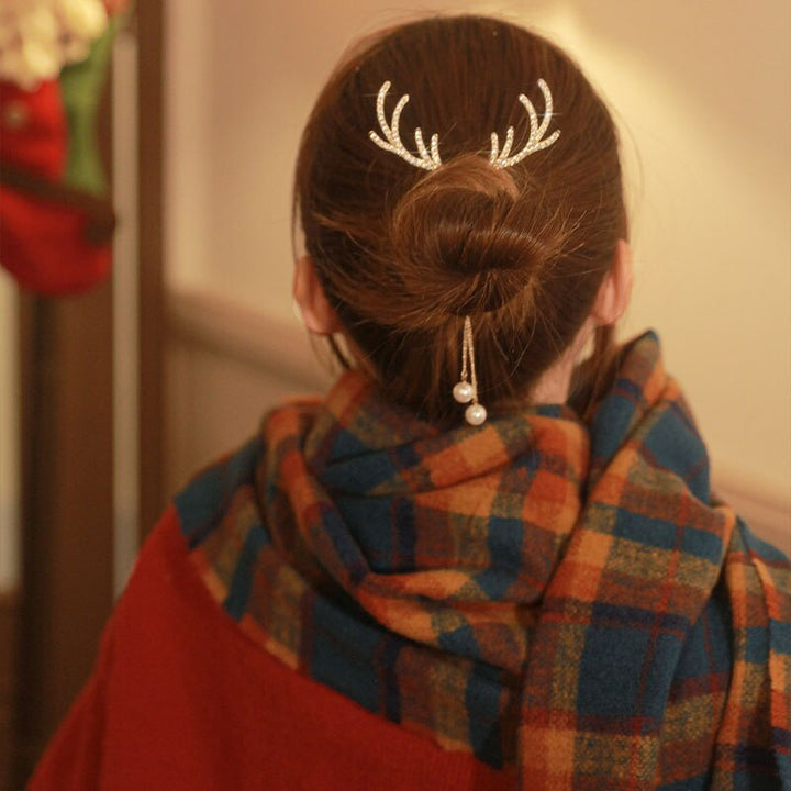 BowLift | Romance Antler Ponytail Holder Hair Clip
