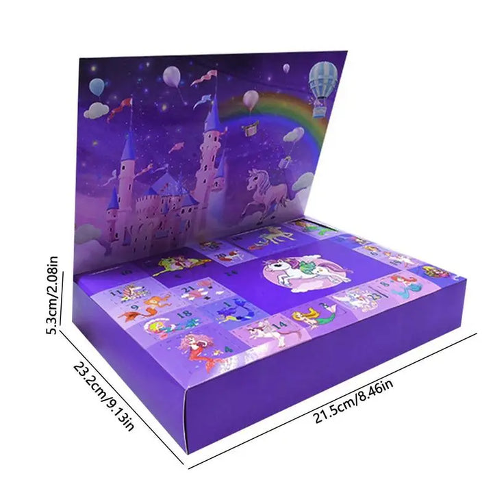 PrincessDream Calendar – Magical Jewelry for Girls Bowlift