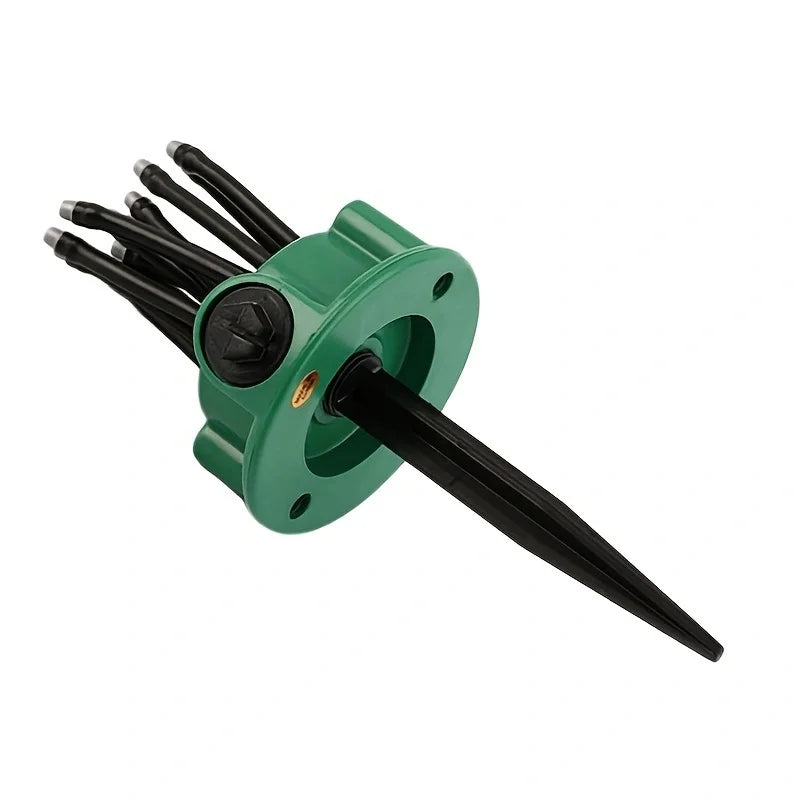 BowLift | 12-in-1 Garden Irrigation System – Adjustable Sprinkler with 360-Degree Irrigation