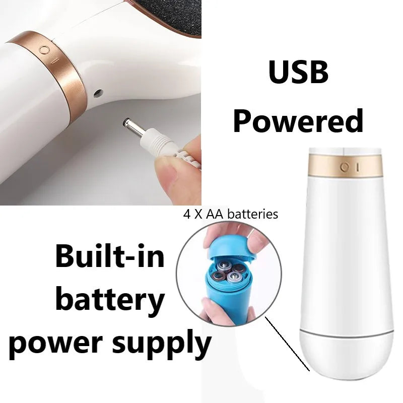 BowLift | USB Foot Callus Remover Pedicure Tool