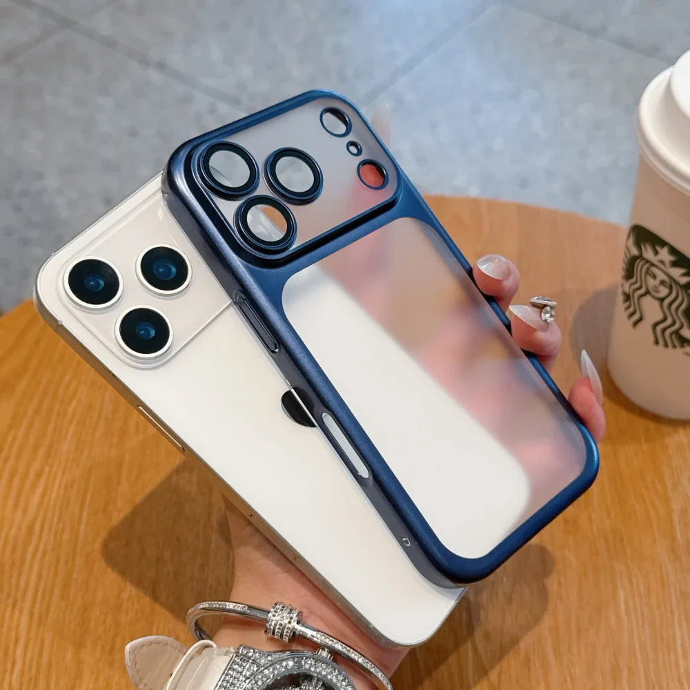 BowLift | Frosted Shield Slim iPhone17 Case