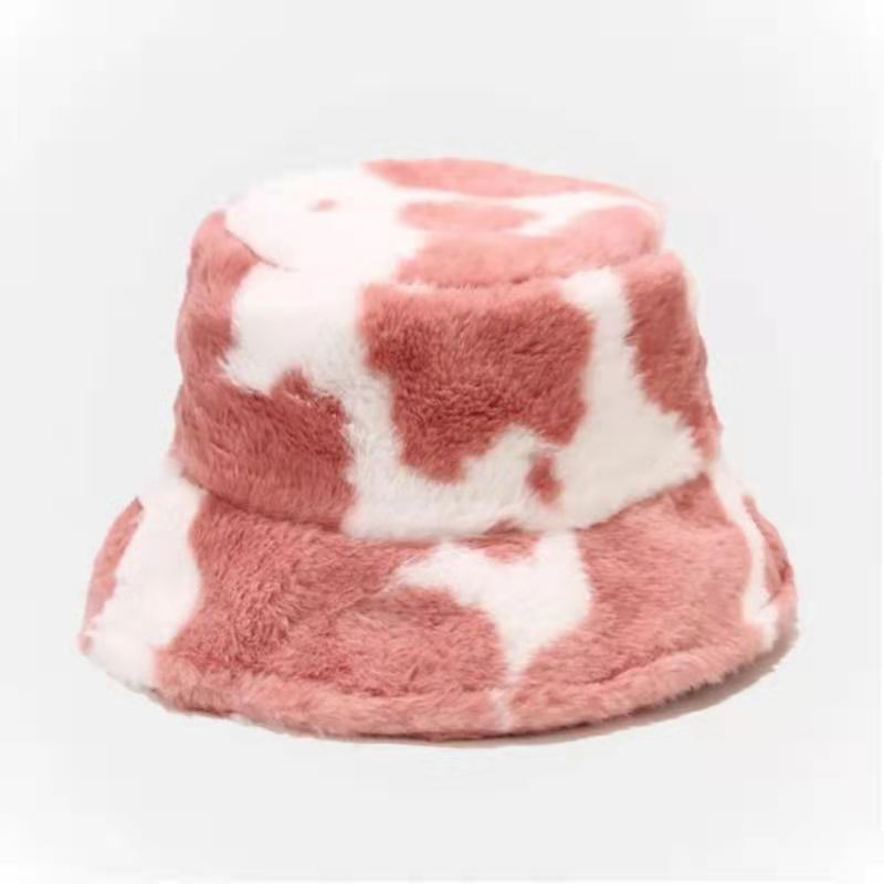 BowLift | Velvet Soft Winter Hat Luxury Plush – Warm Unisex Bucket Hat for Cold Days