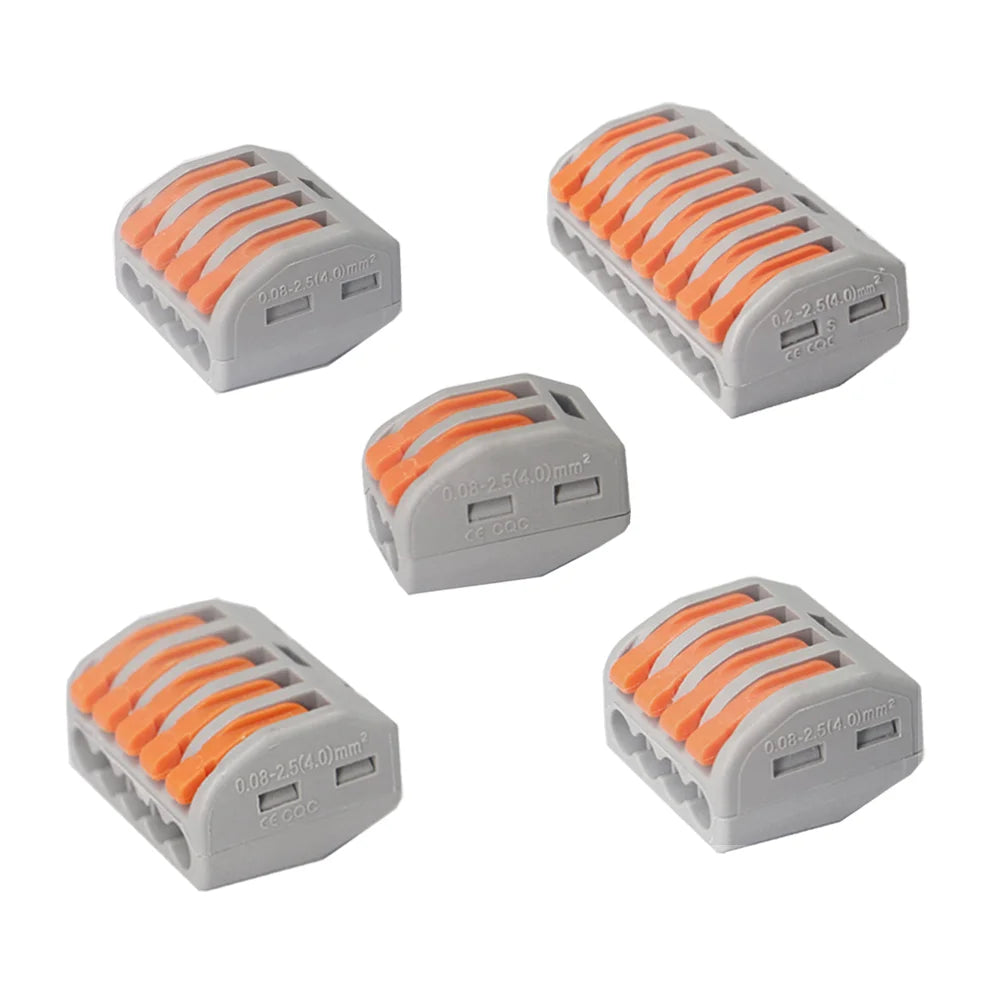 Universal Terminals Plug-in Electrical Wire Connector | Bowlift