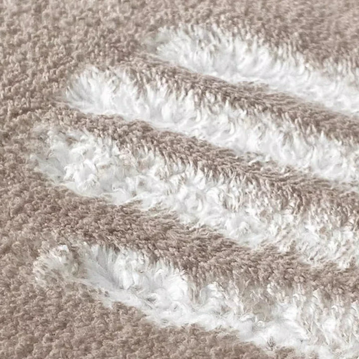 BowLift | Modern Irregular Thick Plush Rug for Living Room Bedroom Lounge and Study Room