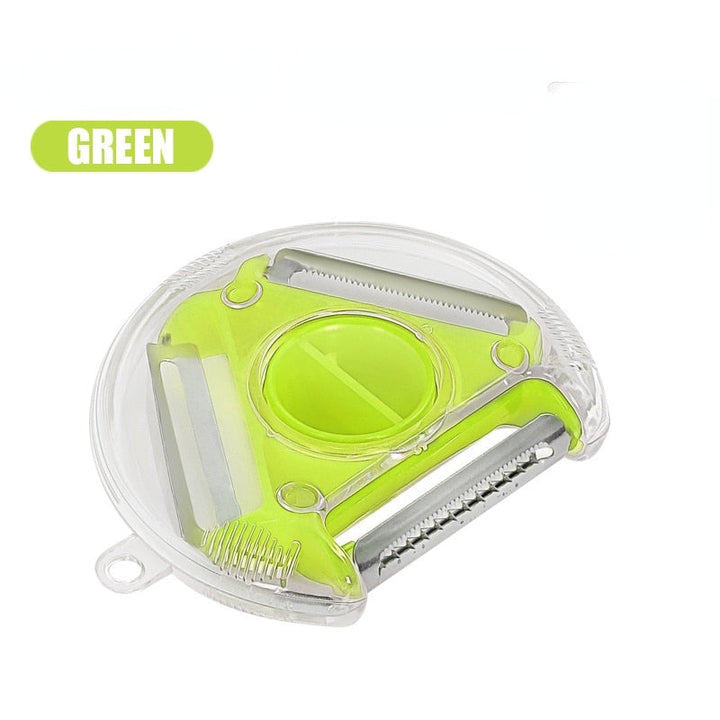 BowLift | 3in1 Stainless Steel Magic Peeler