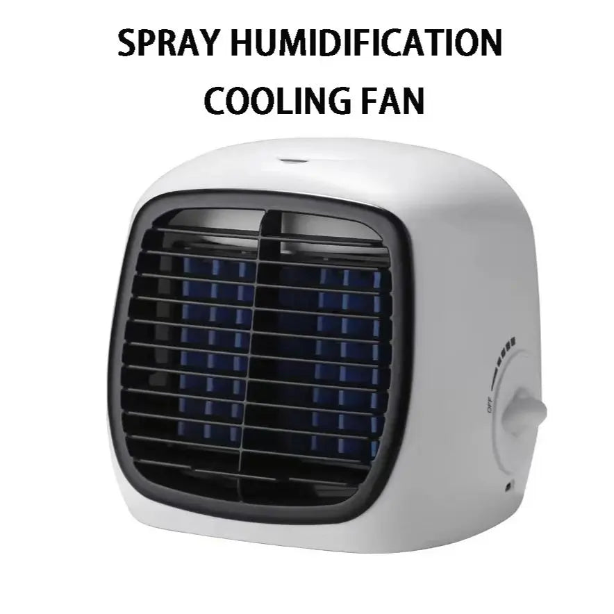 Portable USB Mini Cooling Fan Car Spray Humidification Cooling Fan Electrical Appliances For Car  Accessories Newly | Bowlift