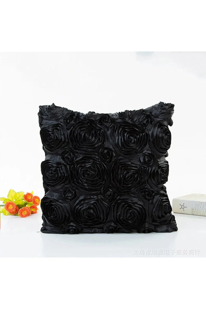 3D Rose cushion cover | Bowlift