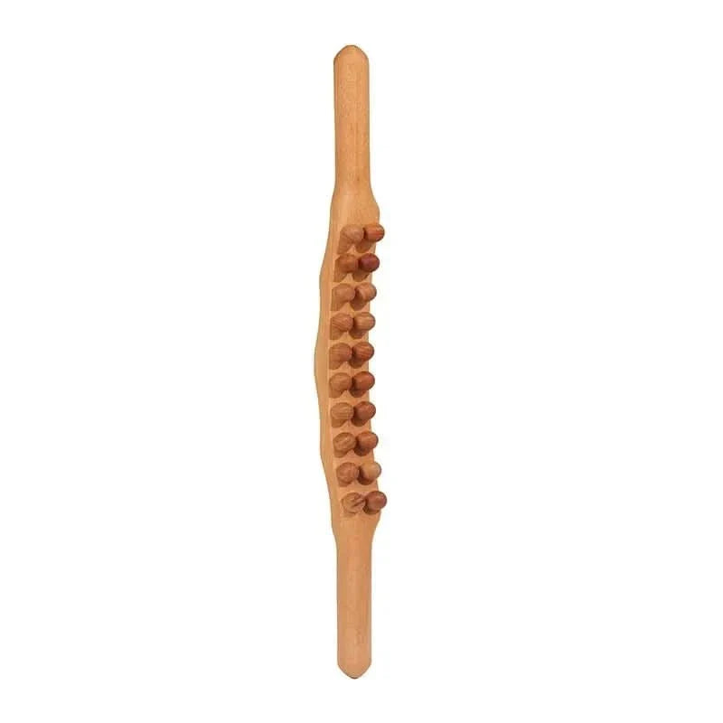 BowLift | Luxury wooden Gua Sha massage stick | Promotes blood circulation & muscle relaxation