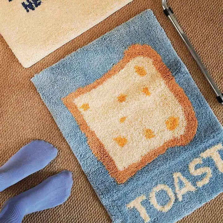 Butter Toast Tufted Mat | Bowlift