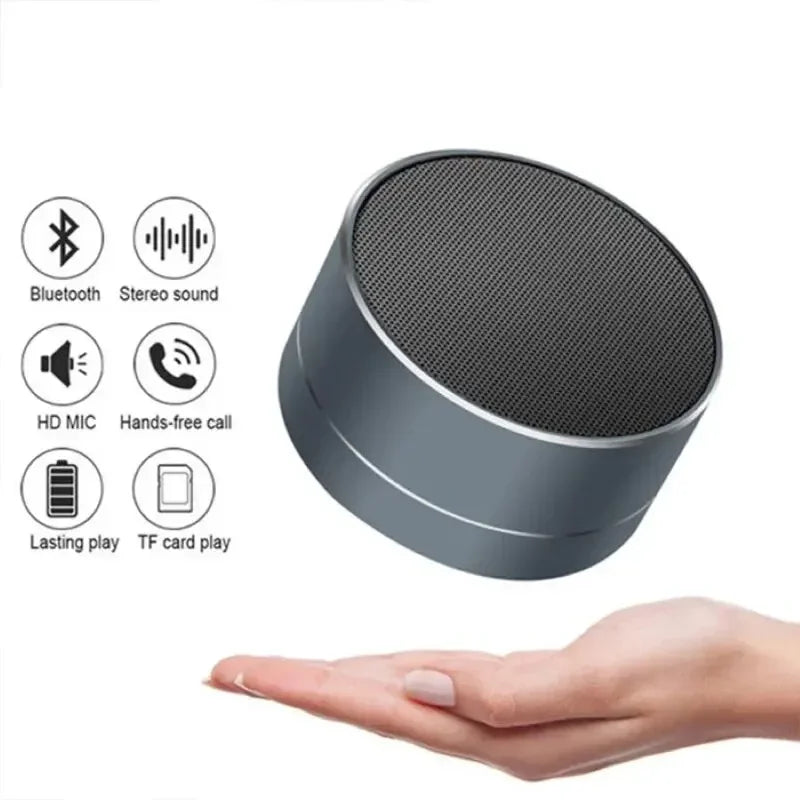 BowLift | Klarova Mini Bluetooth Speaker | HiFi Sound Quality | TF & USB Support | Portable & Compact