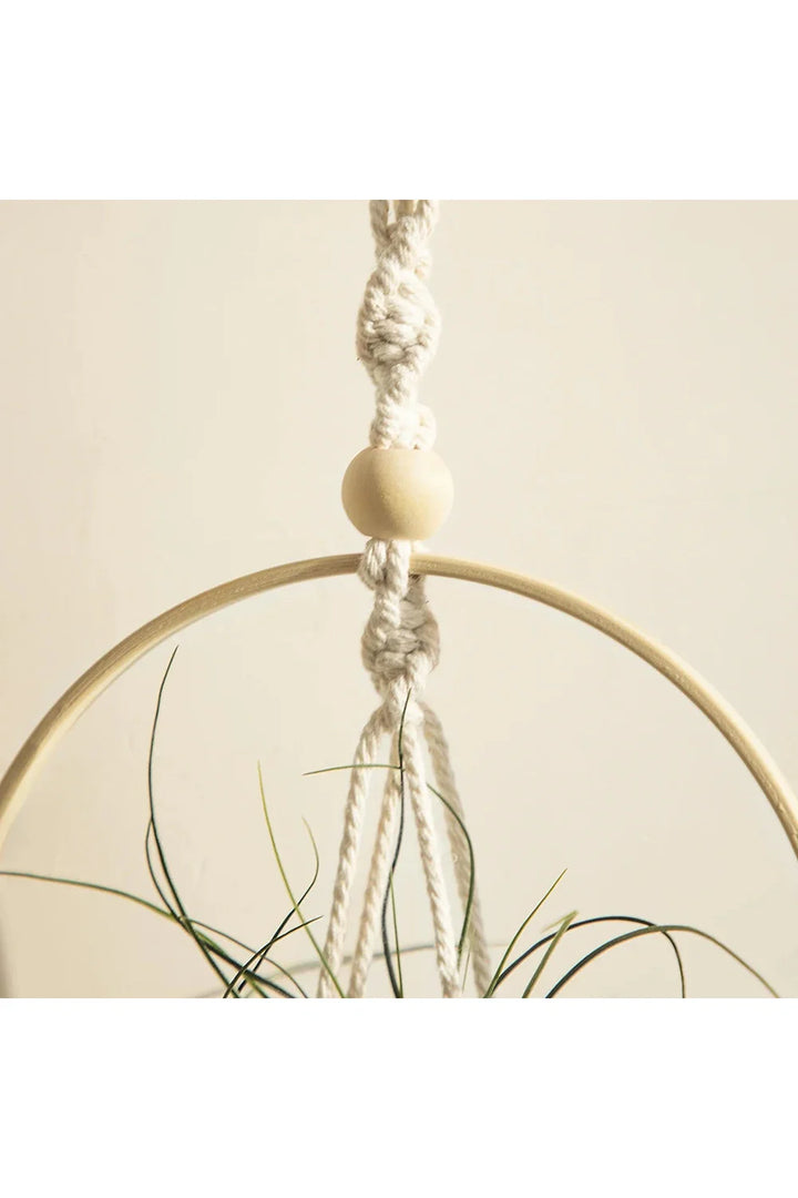 Macrame Plant Holder | Bowlift