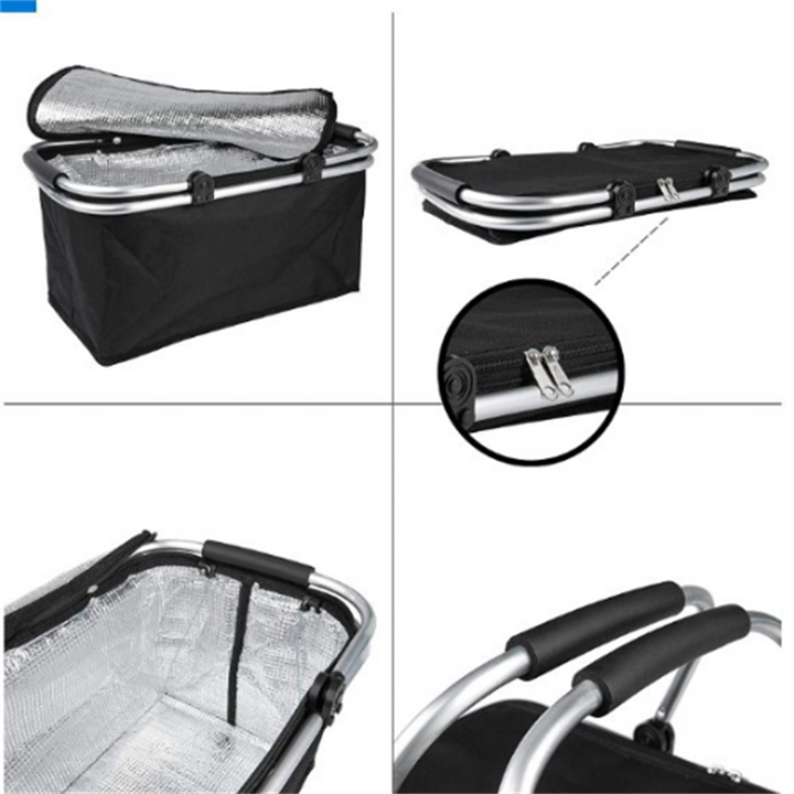 Travel Fresh Cooler Foldable Camping Basket | Bowlift
