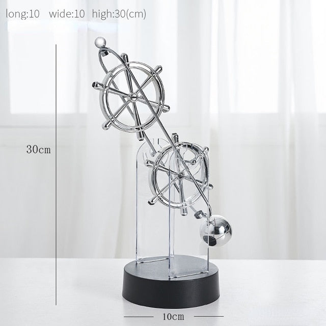 BowLift | Rotating Perpetual Motion Pendulum Ornament
