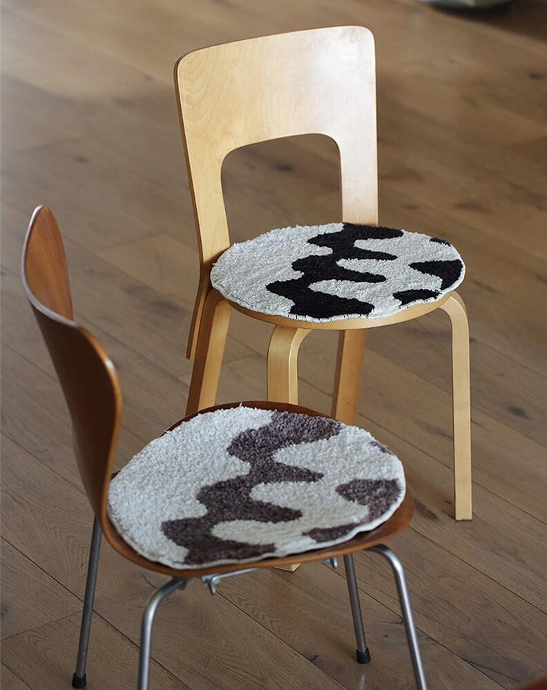 Wavy Grid Seat Cushion | Bowlift