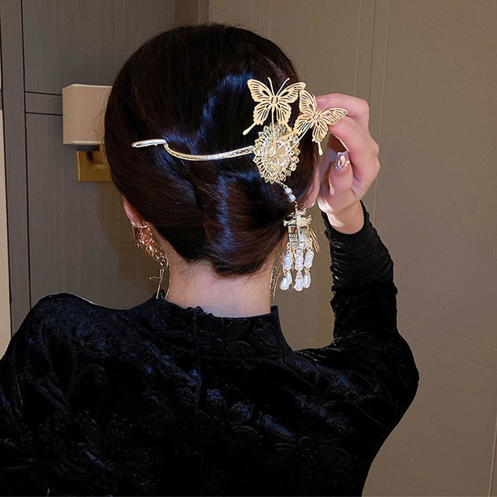 BowLift | Luminous Stylish Butterfly Lantern Hairpin