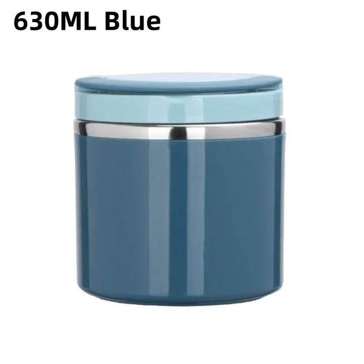 BowLift | Thermo Lunchbox | Stainless Steel Insulated Container | 630 ml / 1000 ml | With Handle & Leak Proof