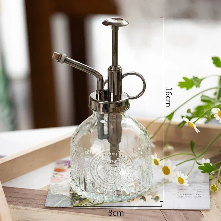 Retro Design Glass Water Plant Sprayer | Bowlift