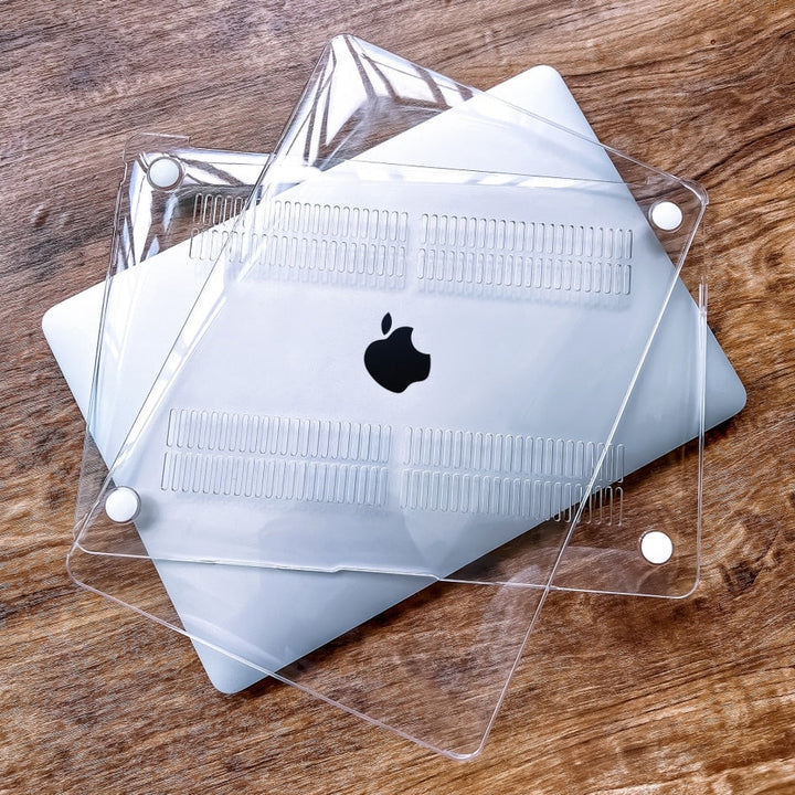 BowLift | Crystal Transparent Macbook Protector Cover Case