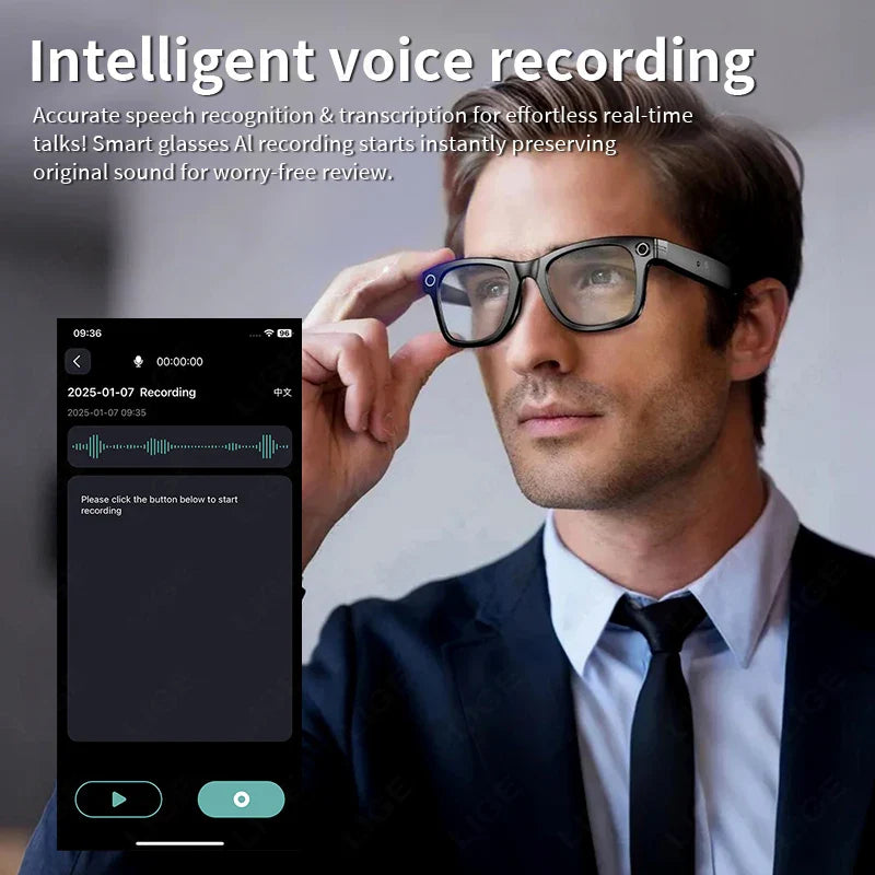 BowLift | Smart Bluetooth Camera Glasses