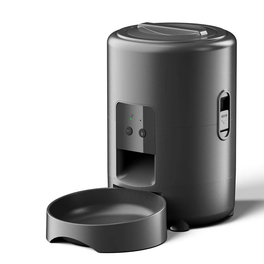 BowLift | Smart 68oz Automatic Pet Feeder with Camera & WiFi Control