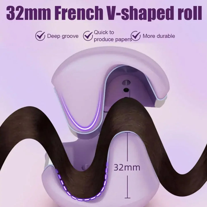 BowLift | Professional Styling Wavy Hair Curler